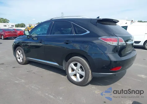 2013 Lexus Rx 350 from USA, damaged, VIN 2T2BK1BA2DC178319